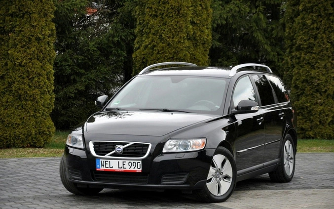 Volvo V50 cena 18900 przebieg: 227214, rok produkcji 2009 z Gniew małe 781